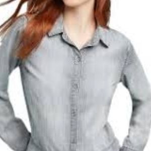 Cloth and Stone Denim button up